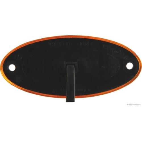 Seitenmarkierungsleuchte HERTH+BUSS ELPARTS 82710256 f&uuml;r SUER
