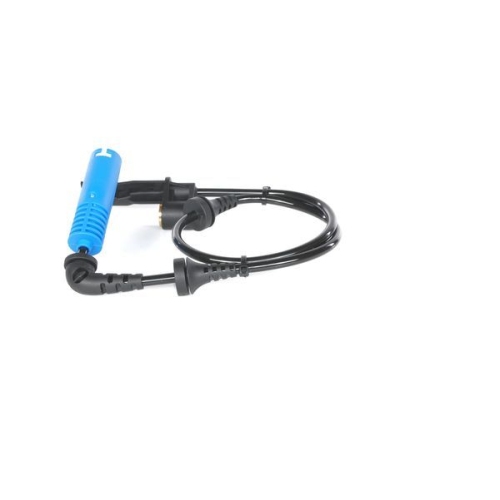 Sensor, Raddrehzahl BOSCH 0 986 594 527 f&uuml;r BMW, Vorderachse, links