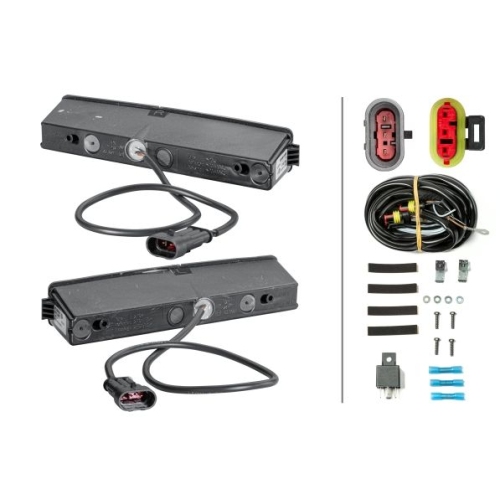 Tagfahrleuchtensatz HELLA 2PT 010 043-801 f&uuml;r HYMER