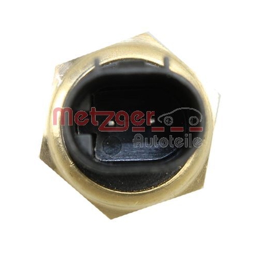Sensor, K&uuml;hlmitteltemperatur METZGER 0905162 f&uuml;r MERCEDES-BENZ