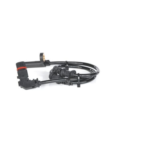 Sensor, Raddrehzahl BOSCH 0 986 594 543 f&uuml;r MERCEDES-BENZ, Vorderachse