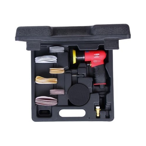Exzenterschleifer-Satz (Druckluft) KS TOOLS 515.5110