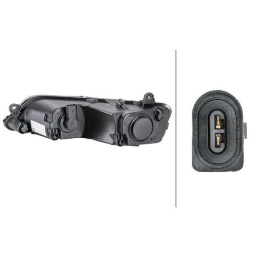 Tagfahrleuchte HELLA 2PT 010 545-051 f&uuml;r VW, links