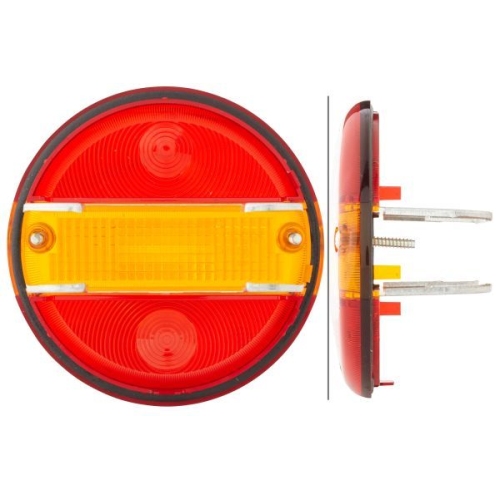 Lichtscheibe, Heckleuchte HELLA 9EL 113 324-001 f&uuml;r AEBI DAF FIAT IVECO MAN SISU