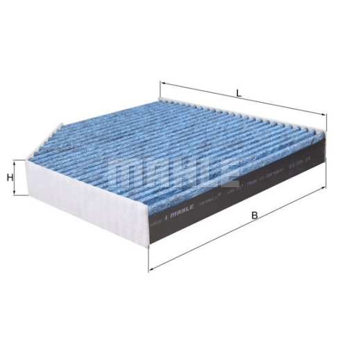 Filter, Innenraumluft KNECHT LAO 667 CareMetix&reg; f&uuml;r VAG