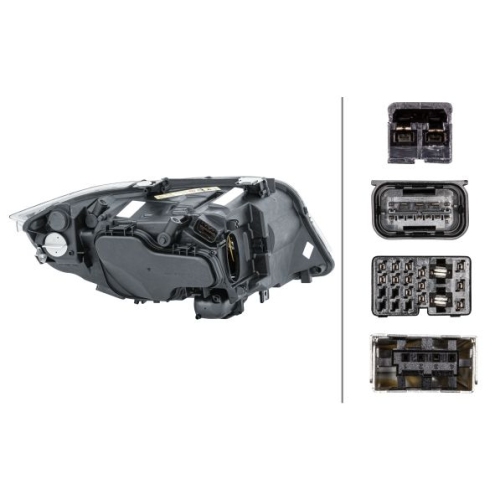 Hauptscheinwerfer HELLA 1ZS 354 688-011 f&uuml;r BMW BMW (BRILLIANCE), links
