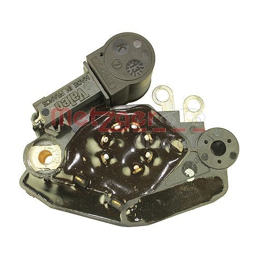Generatorregler METZGER 2390072 ORIGINAL ERSATZTEIL f&uuml;r MERCEDES-BENZ IKA
