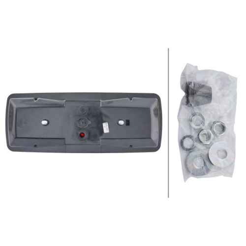 Heckleuchte HELLA 2VP 003 567-111 f&uuml;r AEBI DAF IVECO MAN SCANIA VAN HOOL VW FAUN