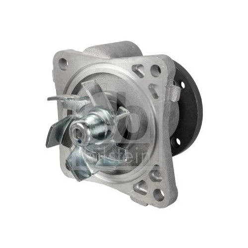 Febi Bilstein 29653 Wasserpumpe mit Dichtring , 1 St&uuml;ck
