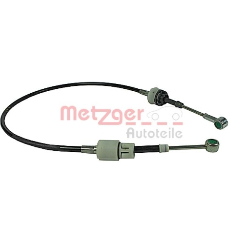 Seilzug, Schaltgetriebe METZGER 3150003 ORIGINAL ERSATZTEIL f&uuml;r ALFA ROMEO FIAT