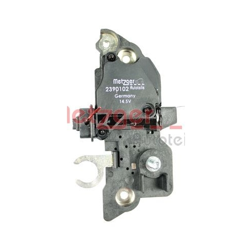 Generatorregler METZGER 2390102 f&uuml;r CHRYSLER MERCEDES-BENZ