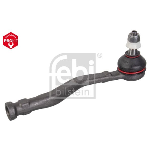 Febi Bilstein 44185 Spurstangenendst&uuml;ck mit Sicherungsmutter und Kontermutter , 1 St&uuml;ck