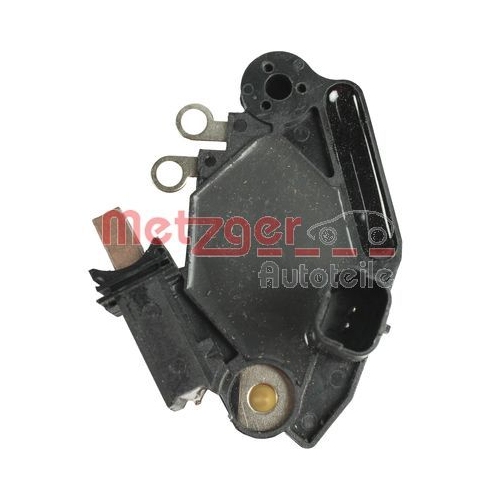 Generatorregler METZGER 2390108 f&uuml;r RENAULT, f&uuml;r Fahrzeuge mit Klimaautomatik