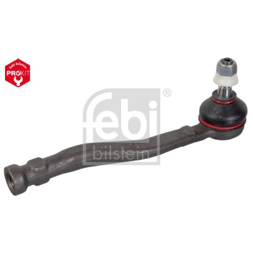Febi Bilstein 44186 Spurstangenendst&uuml;ck mit Sicherungsmutter und Kontermutter , 1 St&uuml;ck