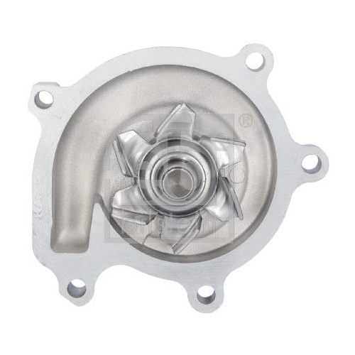 Febi Bilstein 32687 Wasserpumpe mit Dichtung , 1 St&uuml;ck