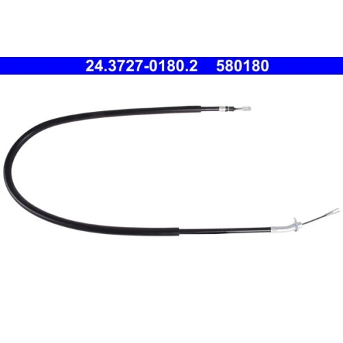 Seilzug, Feststellbremse ATE 24.3727-0180.2 f&uuml;r MERCEDES-BENZ VAG, hinten rechts