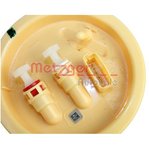 Sensor, Kraftstoffvorrat METZGER 2250301 ORIGINAL ERSATZTEIL f&uuml;r FORD VOLVO