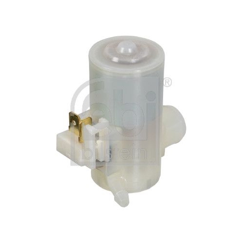Febi Bilstein 109273 Waschwasserpumpe f&uuml;r Scheibenreinigungsanlage, 1 St&uuml;ck