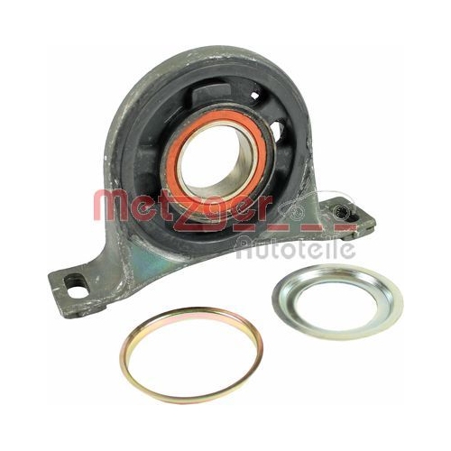 Lagerung, Gelenkwelle METZGER 8070120 f&uuml;r MERCEDES-BENZ VAG