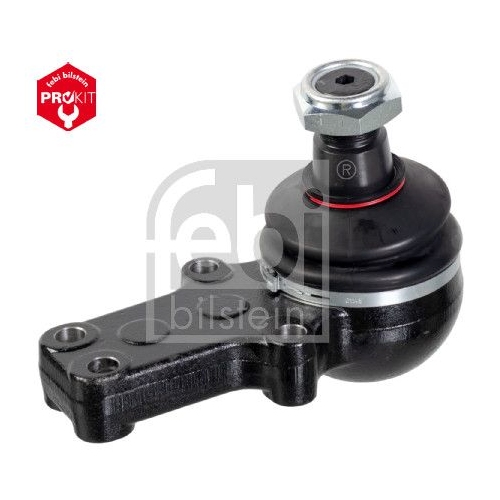 Febi Bilstein 174620 Traggelenk mit Sicherungsmutter, 1 St&uuml;ck