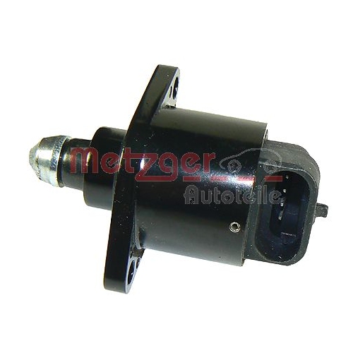 Leerlaufregelventil, Luftversorgung METZGER 0908031 f&uuml;r CITRO&Euml;N/PEUGEOT