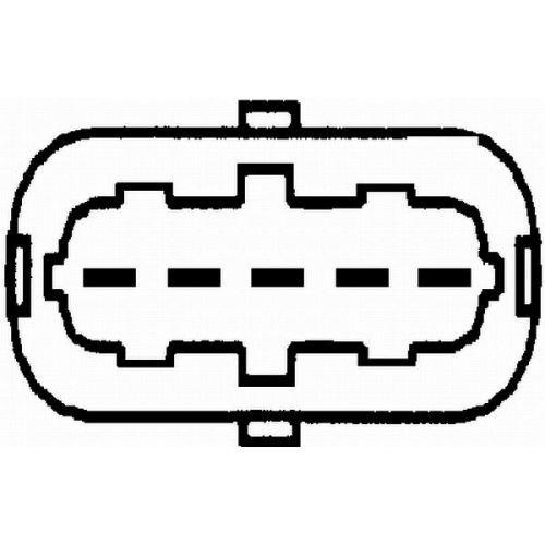 Luftmassenmesser HELLA 8ET 009 149-071 f&uuml;r VOLVO