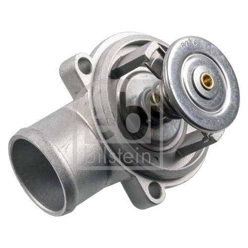 Febi Bilstein 45739 Thermostat mit Geh&auml;use, Dichtung und Temperatursensor , 1 St&uuml;ck