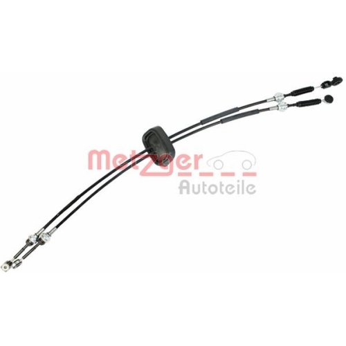 Seilzug, Schaltgetriebe METZGER 3150048 f&uuml;r NISSAN OPEL RENAULT