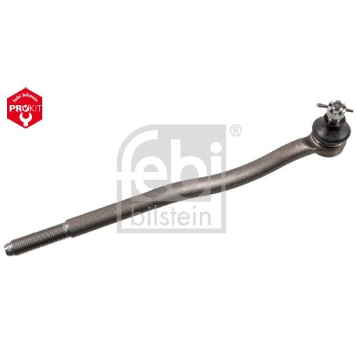 Febi Bilstein 42298 Spurstangenendst&uuml;ck mit Kronenmutter und Splint , 1 St&uuml;ck