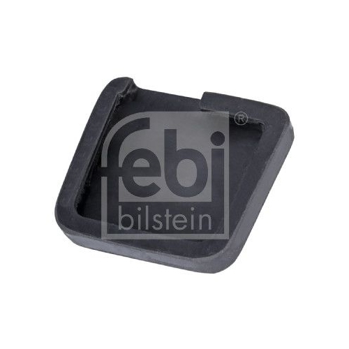 Febi Bilstein 40831 Pedalbelag f&uuml;r Kupplungspedal , 1 St&uuml;ck