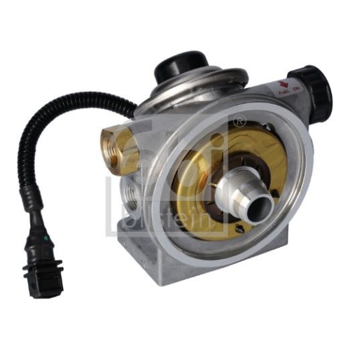 Febi Bilstein 103283 Kraftstoffhandpumpe mit Halter und Filtergeh&auml;usedeckel , 1 St&uuml;ck