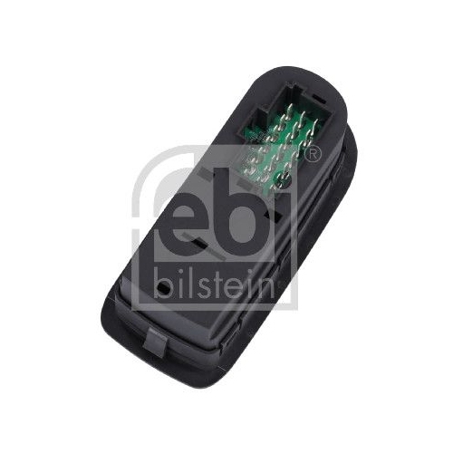 Febi Bilstein 101848 Schaltereinheit f&uuml;r elektr. Fensterheber, Spiegelverstellung und &ndash;heizung , 1 St&uuml;ck