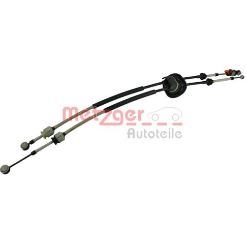 Seilzug, Schaltgetriebe METZGER 3150076 f&uuml;r CITRO&Euml;N PEUGEOT