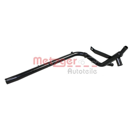K&uuml;hlmittelrohrleitung METZGER 4010068 f&uuml;r VW