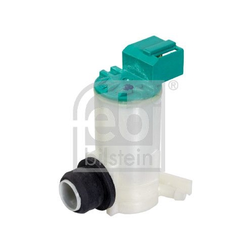 Febi Bilstein 109287 Waschwasserpumpe f&uuml;r Scheibenreinigungsanlage, 1 St&uuml;ck