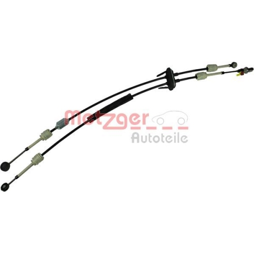 Seilzug, Schaltgetriebe METZGER 3150100 f&uuml;r RENAULT