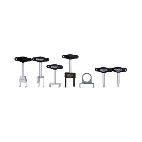 Abziehersatz, Z&uuml;ndspulenstecker KS TOOLS 500.7570 f&uuml;r