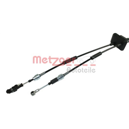 Seilzug, Schaltgetriebe METZGER 3150163 f&uuml;r FIAT