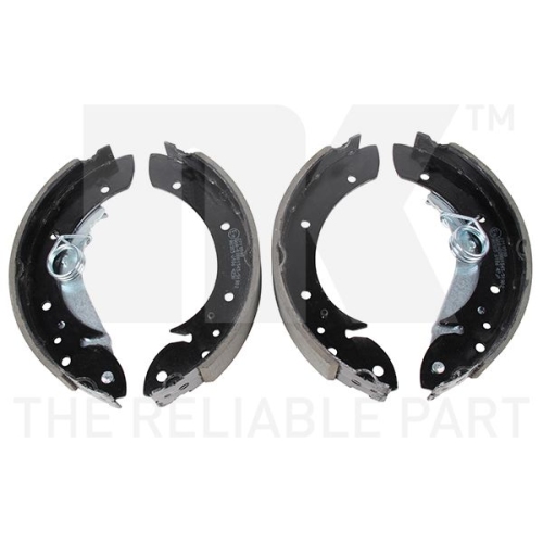 Bremsbackensatz NK 2719598 f&uuml;r CITRO&Euml;N PEUGEOT RENAULT PROTON, Hinterachse