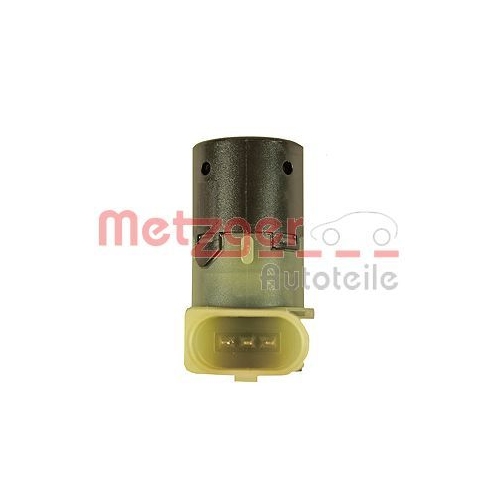 Sensor, Einparkhilfe METZGER 0901038 GREENPARTS f&uuml;r VAG, au&szlig;en, hinten, vorne