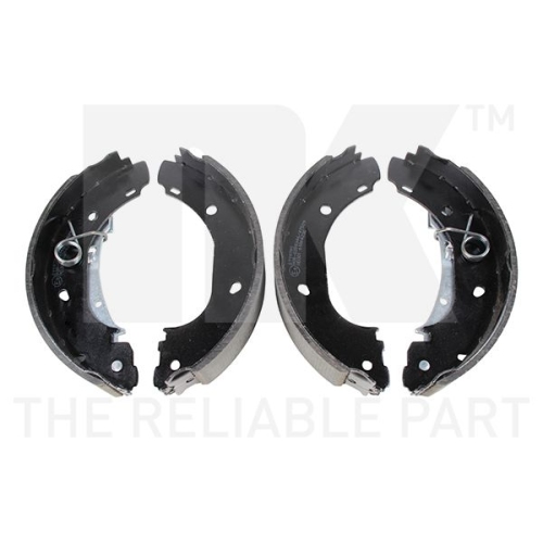 Bremsbackensatz NK 2719701 f&uuml;r CITRO&Euml;N FIAT PEUGEOT, Hinterachse