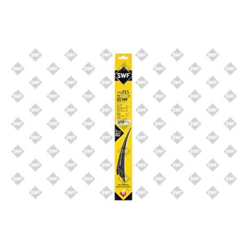 SWF Wischgummi 402mm (x1) Wischerblatt 115715