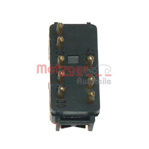 Warnblinkschalter METZGER 0916005 f&uuml;r MERCEDES-BENZ
