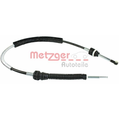 Seilzug, Schaltgetriebe METZGER 3150178 f&uuml;r VAG