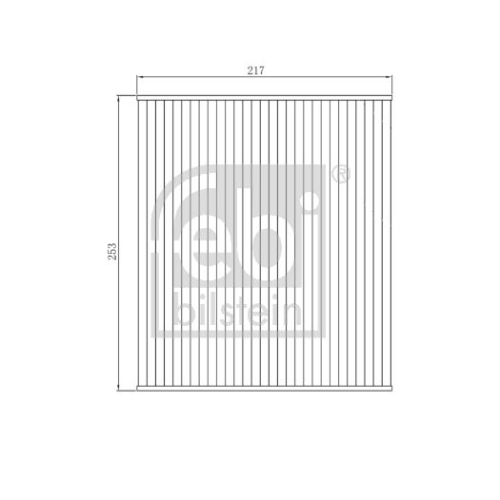 Febi Bilstein 173280 Innenraumfilter, 1 St&uuml;ck