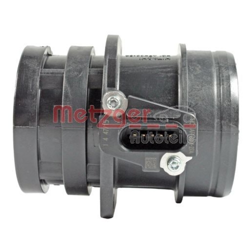 Luftmassenmesser METZGER 0890348 ORIGINAL ERSATZTEIL f&uuml;r VAG HITACHI