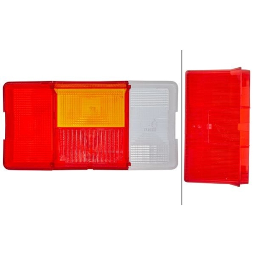 Lichtscheibe, Heckleuchte HELLA 9EL 136 825-011 f&uuml;r AEBI DAF MERCEDES-BENZ VOLVO