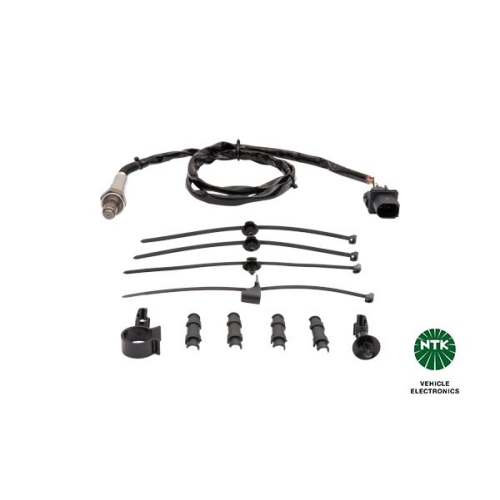 Lambdasonde NGK 93909 f&uuml;r AUDI PORSCHE SEAT SKODA VW LAMBORGHINI BENTLEY, links