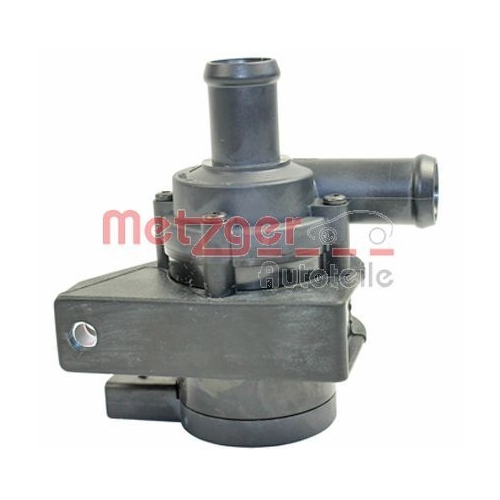 Zusatzwasserpumpe METZGER 2221040 ORIGINAL ERSATZTEIL f&uuml;r VAG