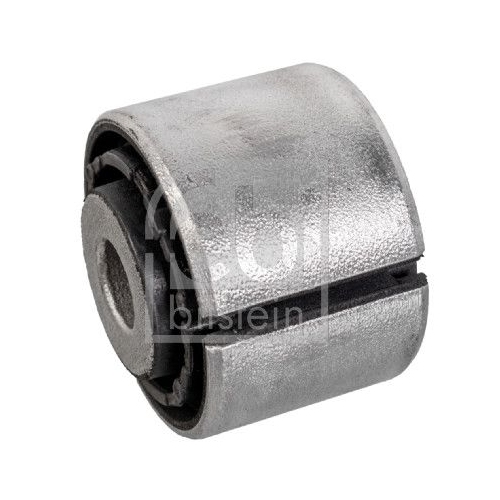 Lagerung, Lenker FEBI BILSTEIN 177095 f&uuml;r AUDI, Hinterachse links, au&szlig;en, hinten